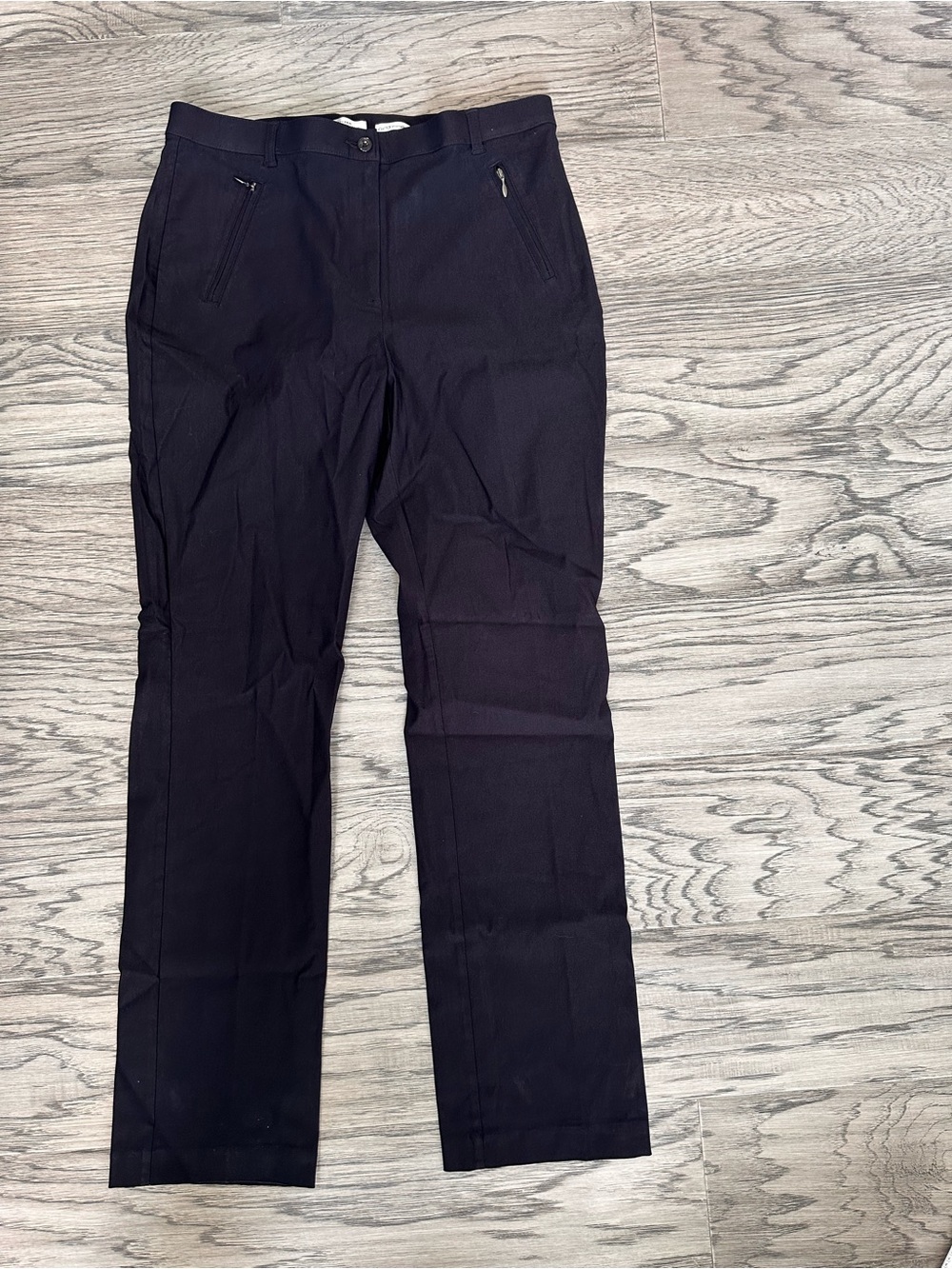 Northern Reflections Women's Dark Navy Straight Leg Trousers